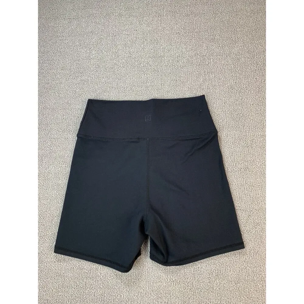 Bike Short Yoga Pilates Gym Black Size Medium‎